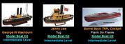Model Boats and Accessories-Historicships.com