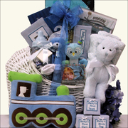Welcoming your Prince Gift Basket