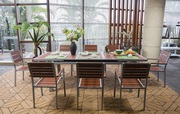 All Weather Outdoor/Indoor Extendable Dining Set on Sale at Gooddegg
