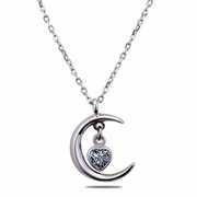 Explore Silver Necklace for  Women in USA from SilverShine