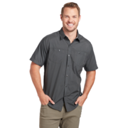 Men's Stealth Short Sleeve Snap Shirt
